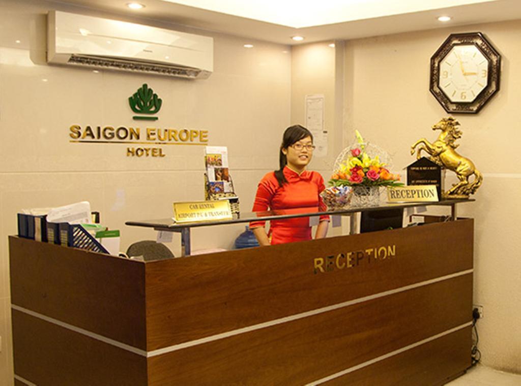 Saigon Europe & Spa Hotel Hô Chi Minh-Ville Extérieur photo